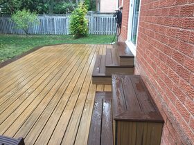 image of composite deck